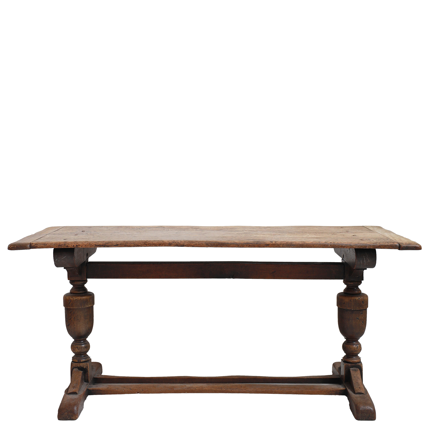 Early 20th Century Oak Refectory Table