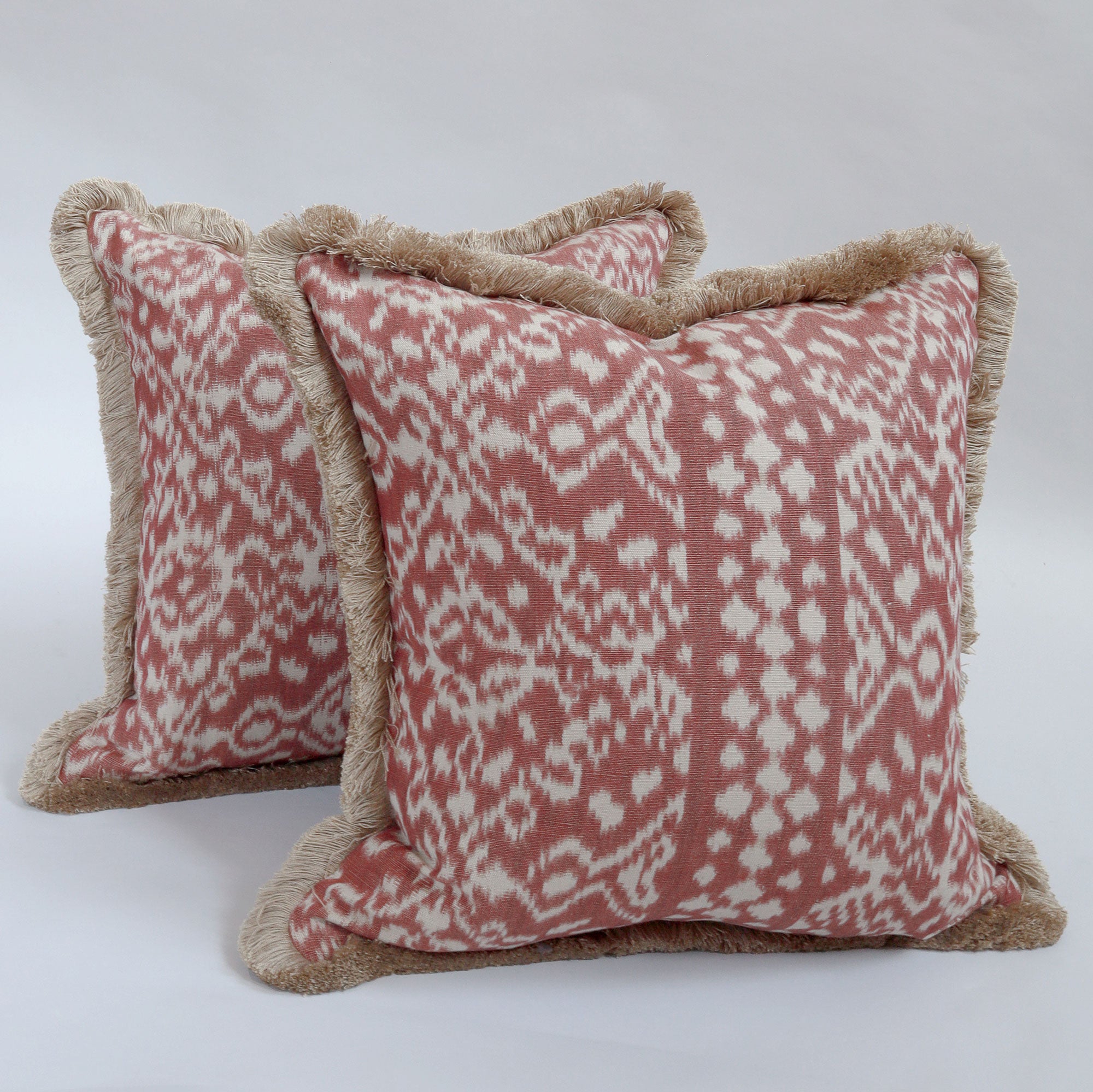 Farah Cushion - Burgundy