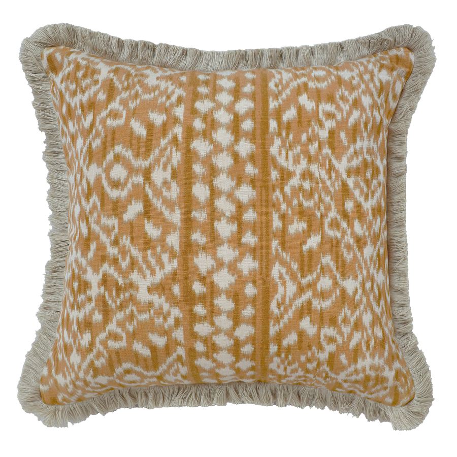 Farah Cushion - Ochre