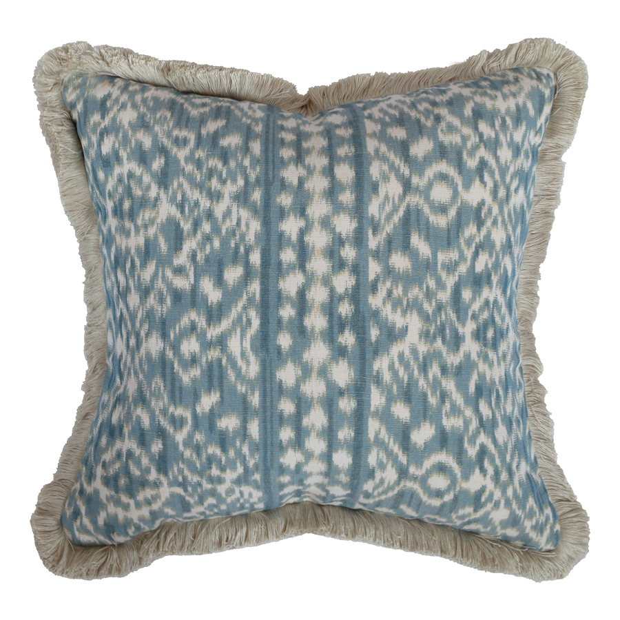 Farah Cushion - Sky