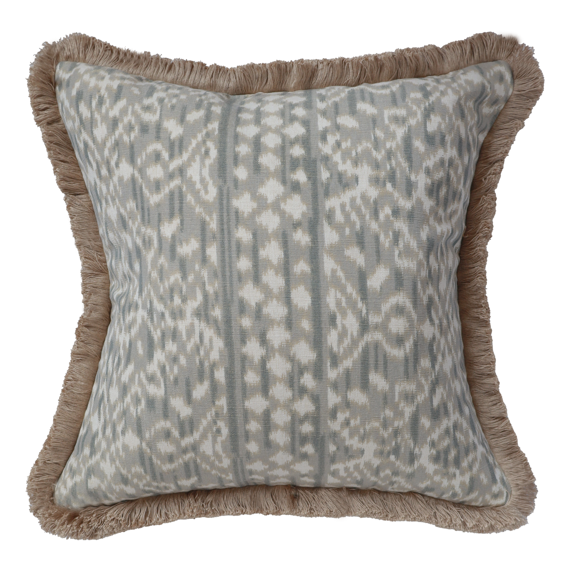 Farah Cushion - Stone Grey
