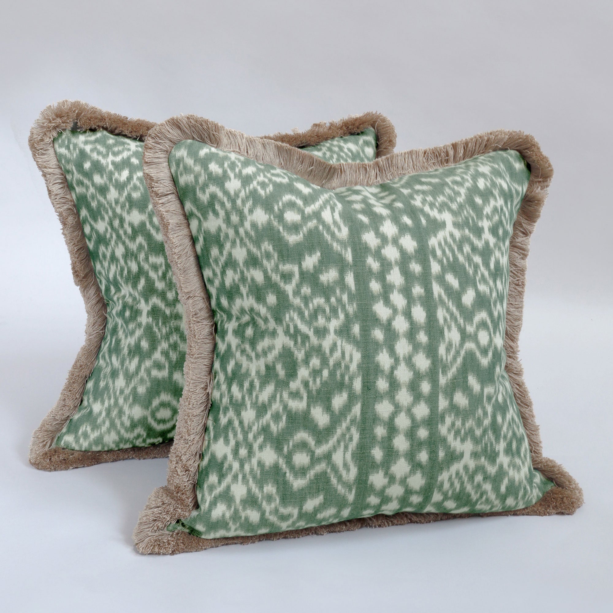 Farah Cushion - Teal