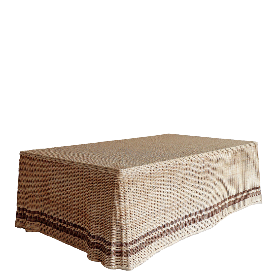 Gypsy Rattan Coffee Table