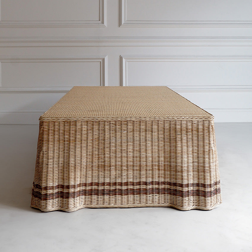 Gypsy Rattan Coffee Table