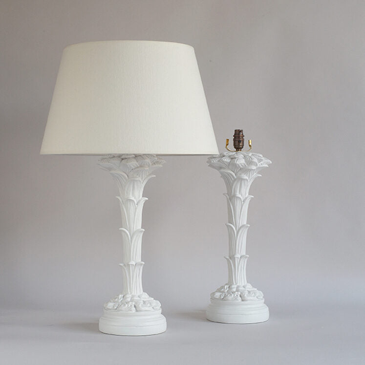 Roche Palm Table Lamp