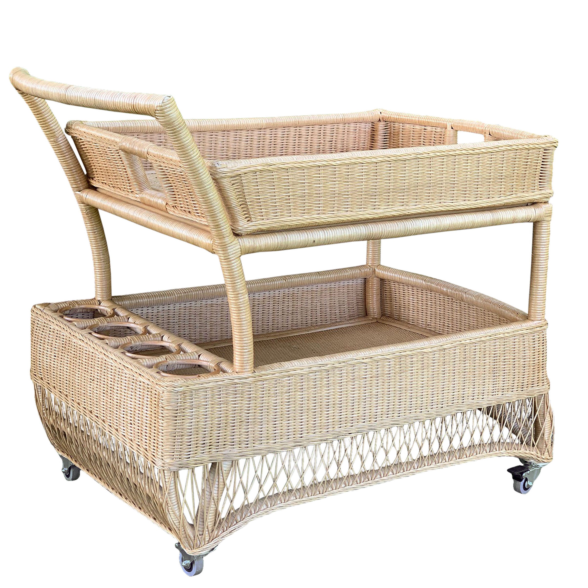 Omar Rattan Drinks Trolley