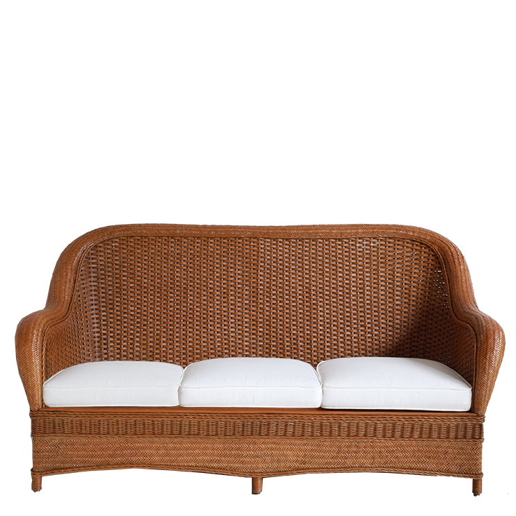 Porto Cervo Rattan Sofa