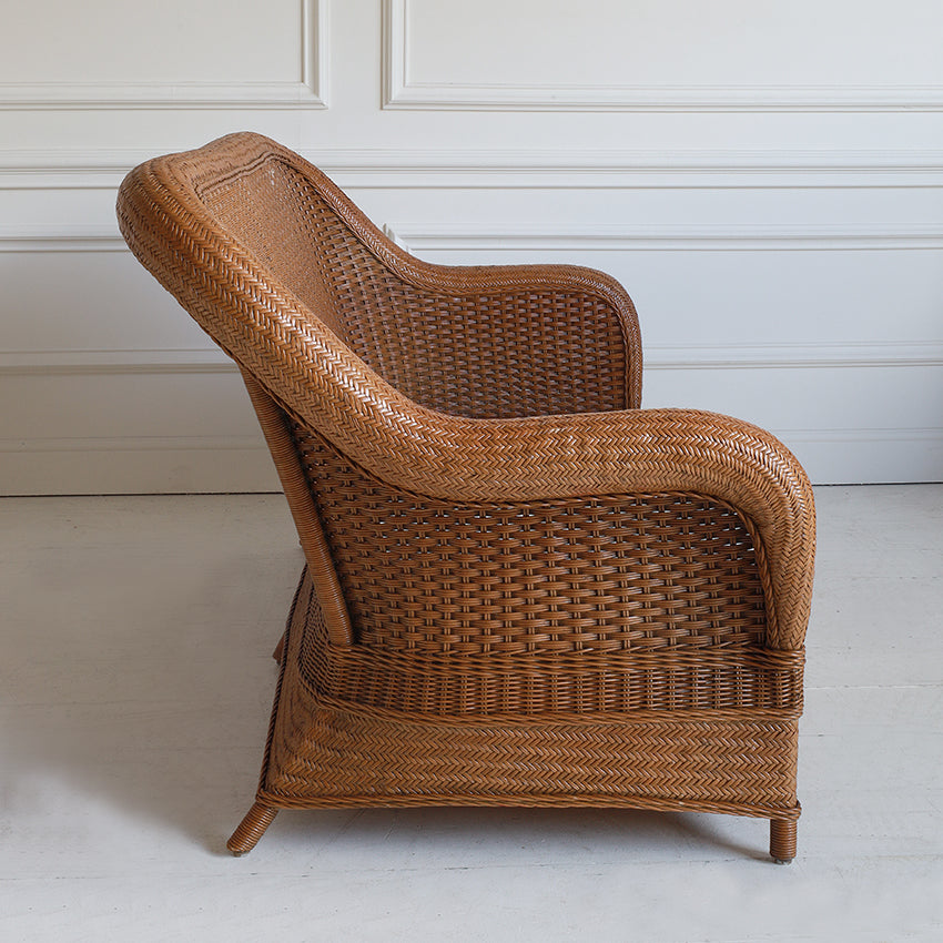 Porto Cervo Rattan Sofa