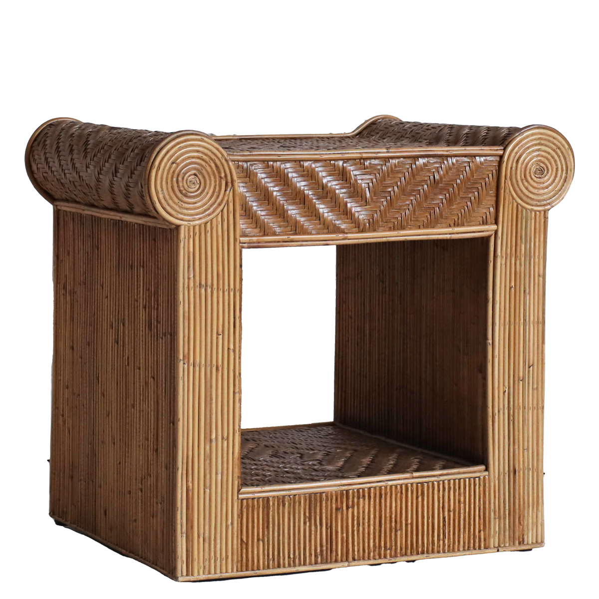 Portofino Rattan Side Table