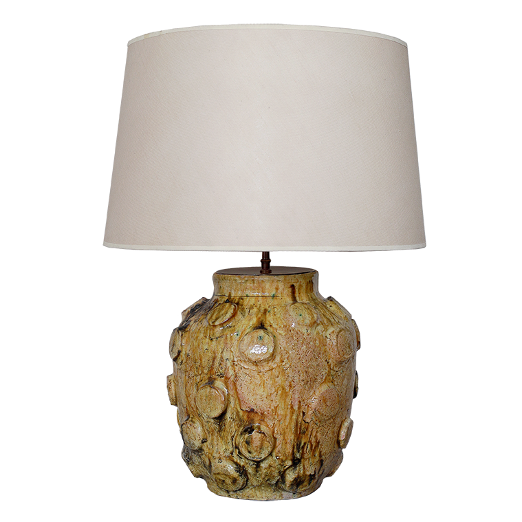 Sophia Table Lamp - Mustard