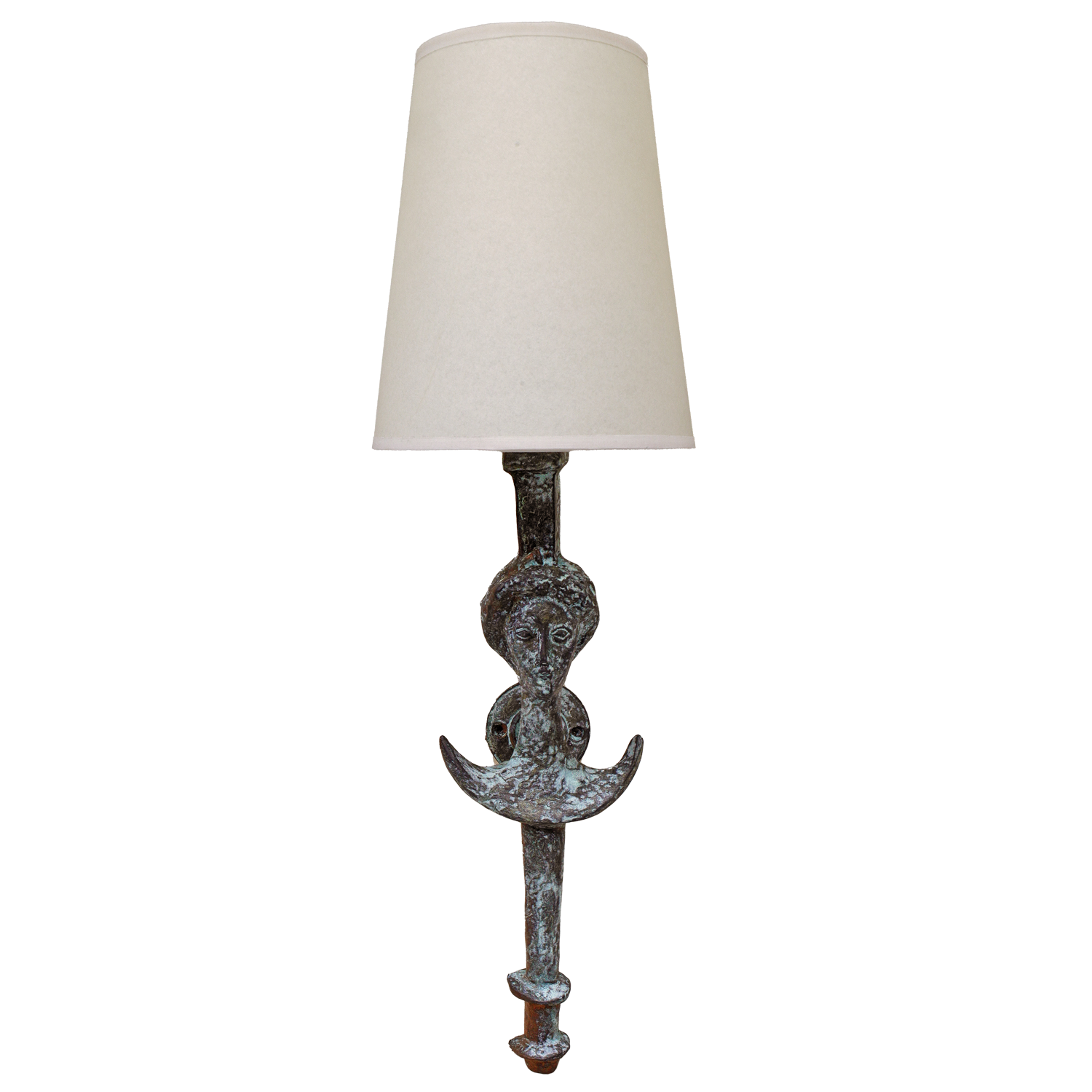 Stela Wall Light - Bronze Verdigris
