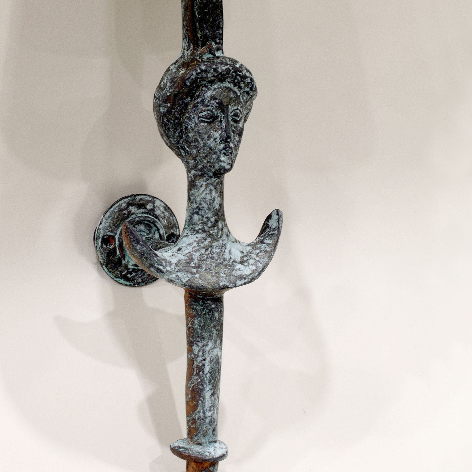 Stela Wall Light - Bronze Verdigris