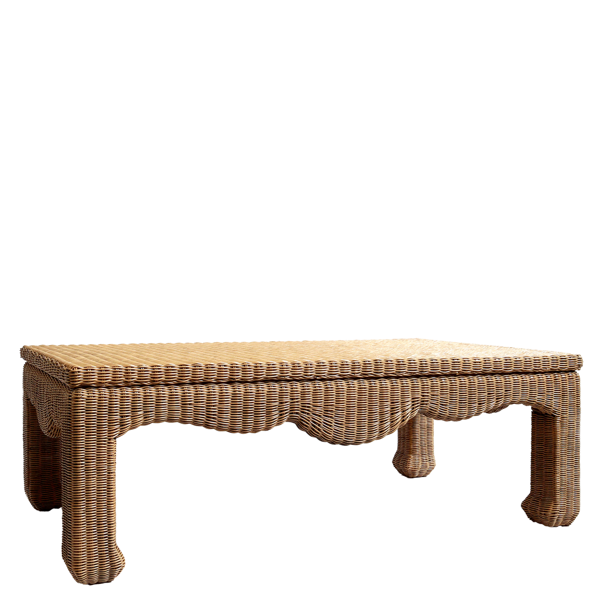 Taormina Rattan Coffee Table