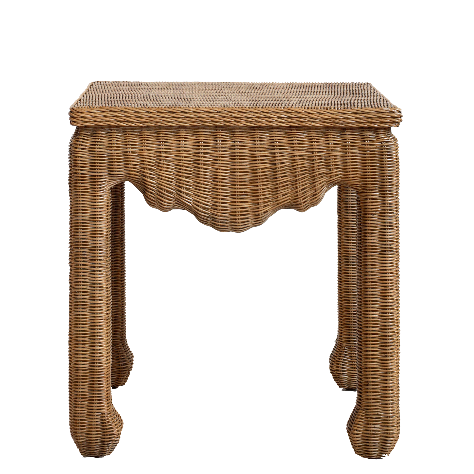 Taormina Rattan Side Table