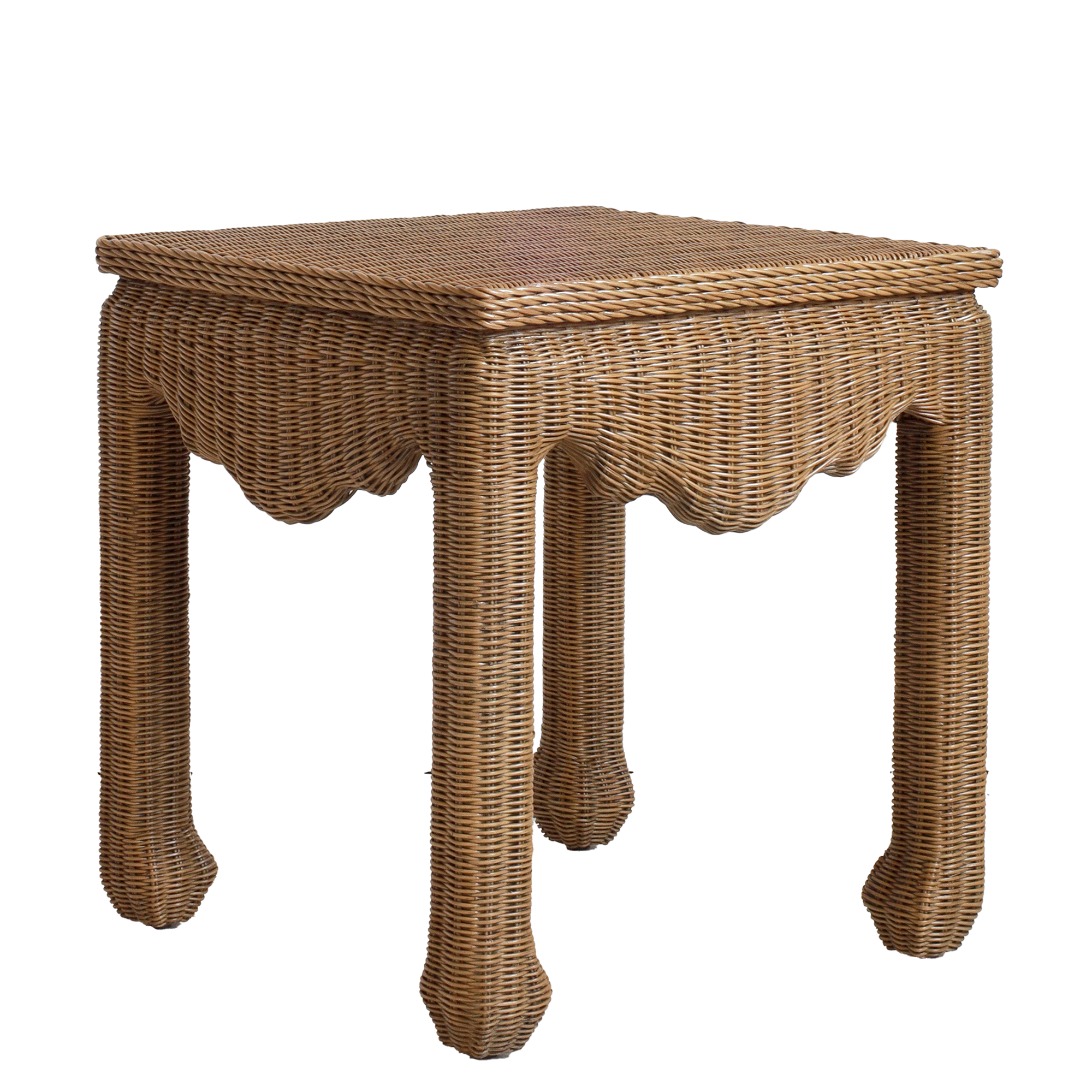 Taormina Rattan Side Table
