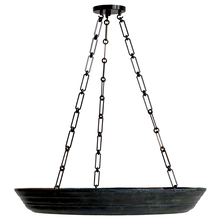 Astral Ceiling Light - Bronze Verdigris