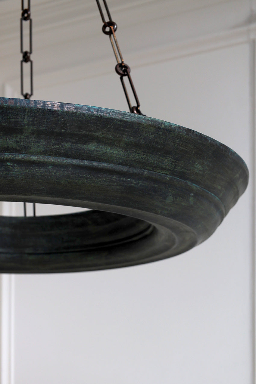 Astral Ceiling Light - Bronze Verdigris