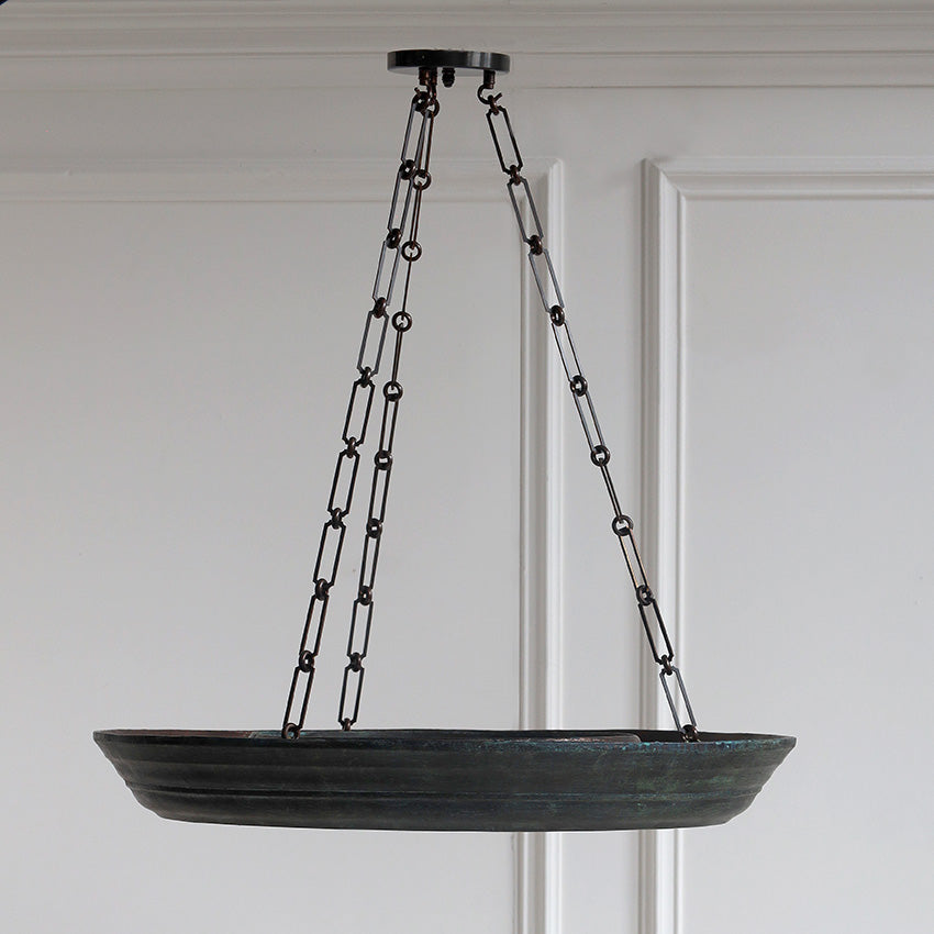 Astral Ceiling Light - Bronze Verdigris