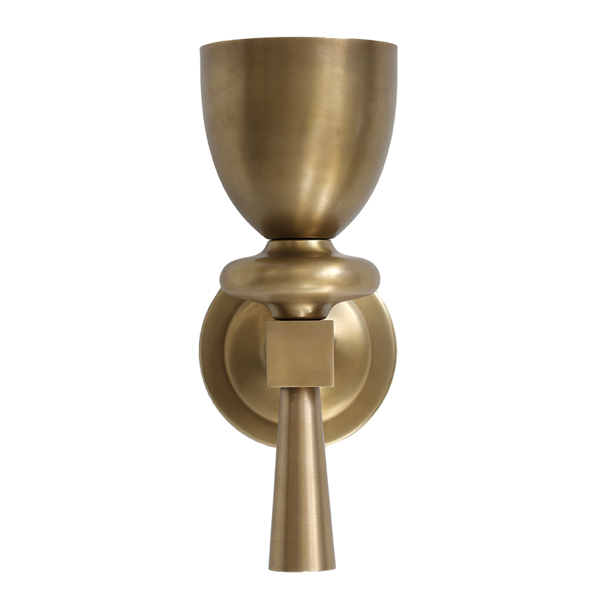 Coco Wall Light - Brushed Brass *Limited Stock