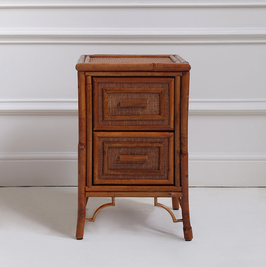 Cubitt Rattan Bedside Table