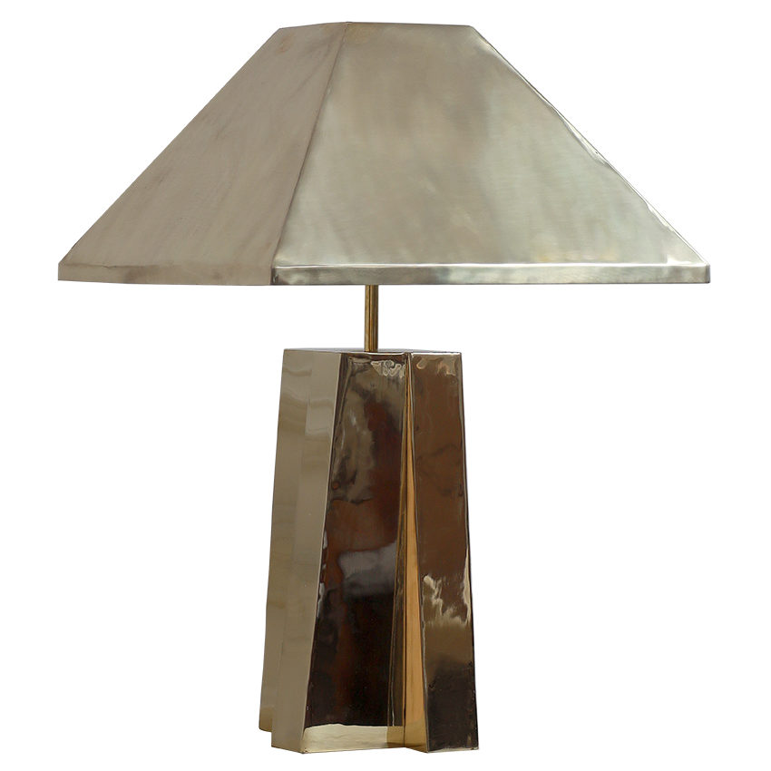 Curtis Table Lamp - Polished Brass