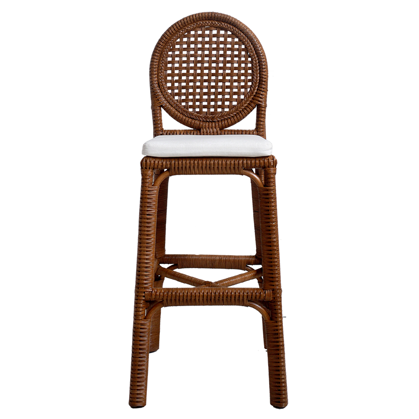 Rabat Rattan Bar Chair