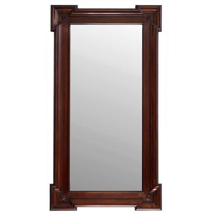 Verona Mirror - Mahogany