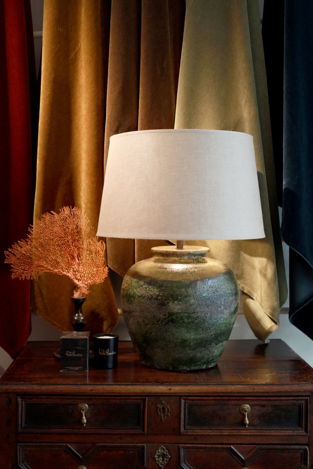 Tapered Drum Lampshade