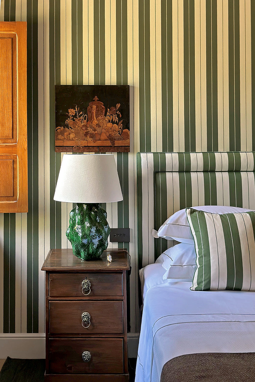Bagatelle Stripe - Fern