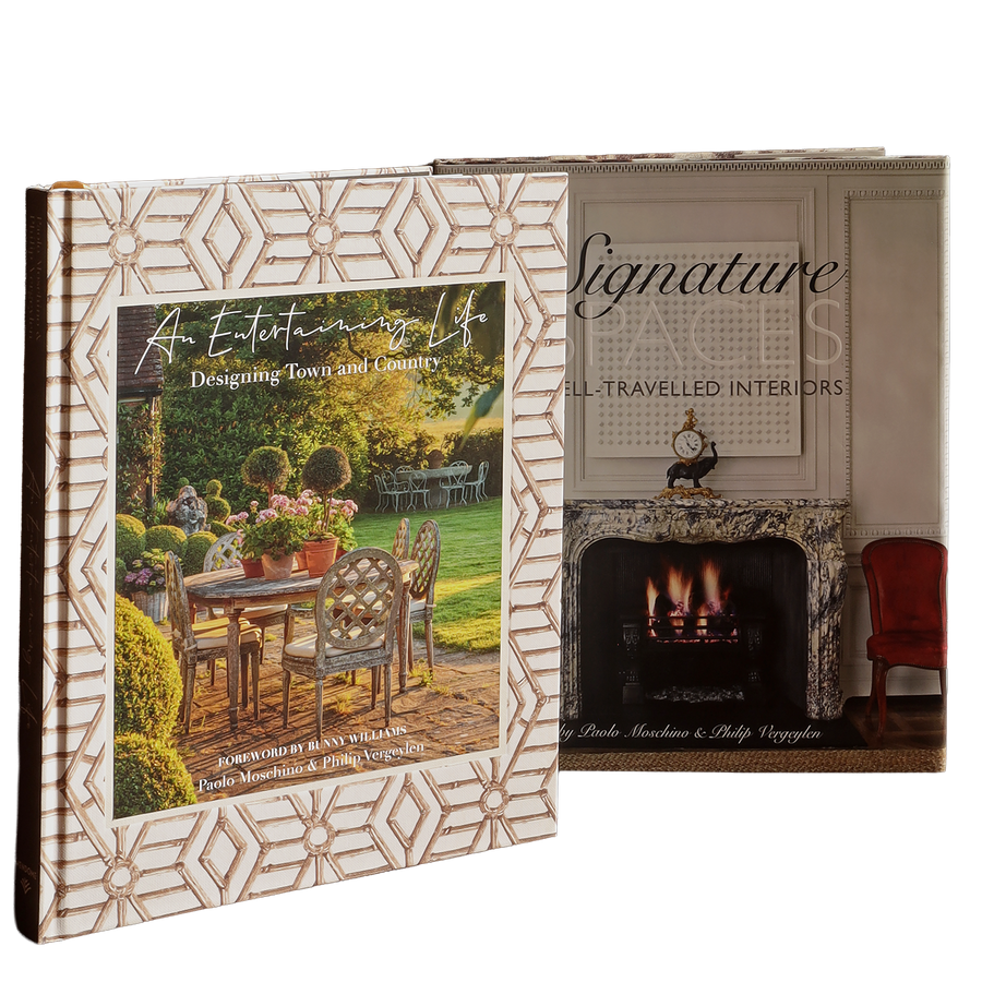 An Entertaining Life & Signature Spaces | Signed Book Bundle