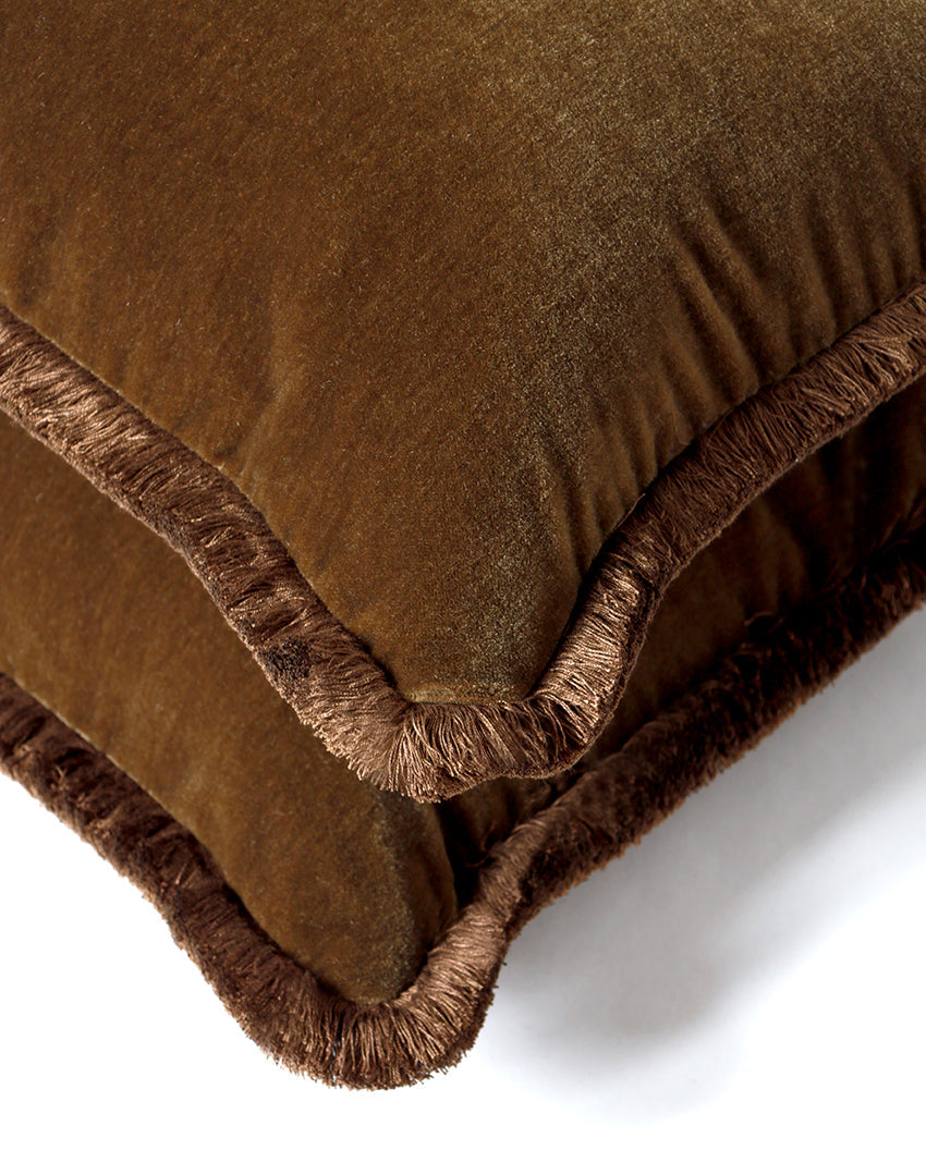 Cavelle Cushion - Cedar