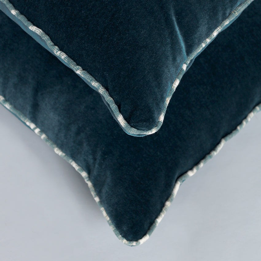 Cavelle Cushion - Dark Lapis