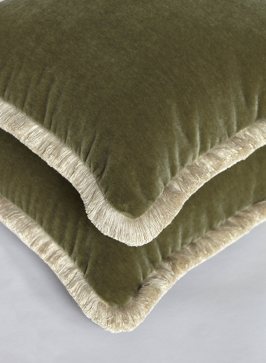 Cavelle Cushion - Verdigris