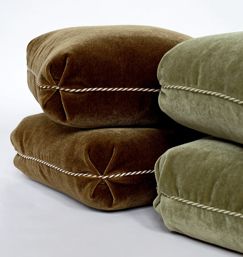 Cavelle Turkish Corner Cushion - Cedar