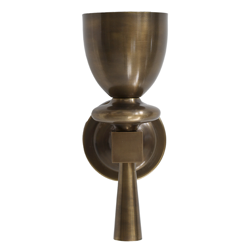 Coco Wall Light - Aged Brass