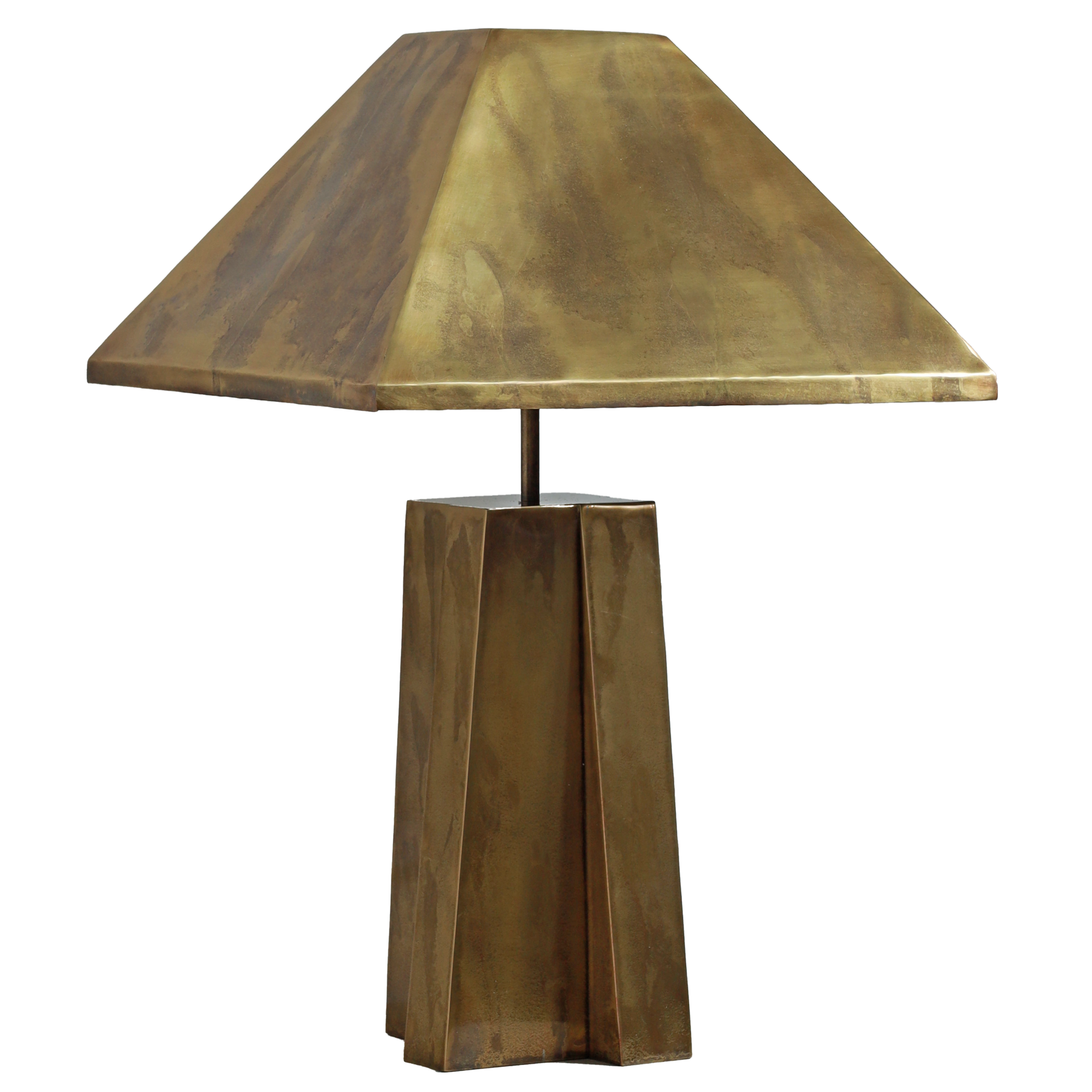 Curtis Table Lamp - Aged Brass