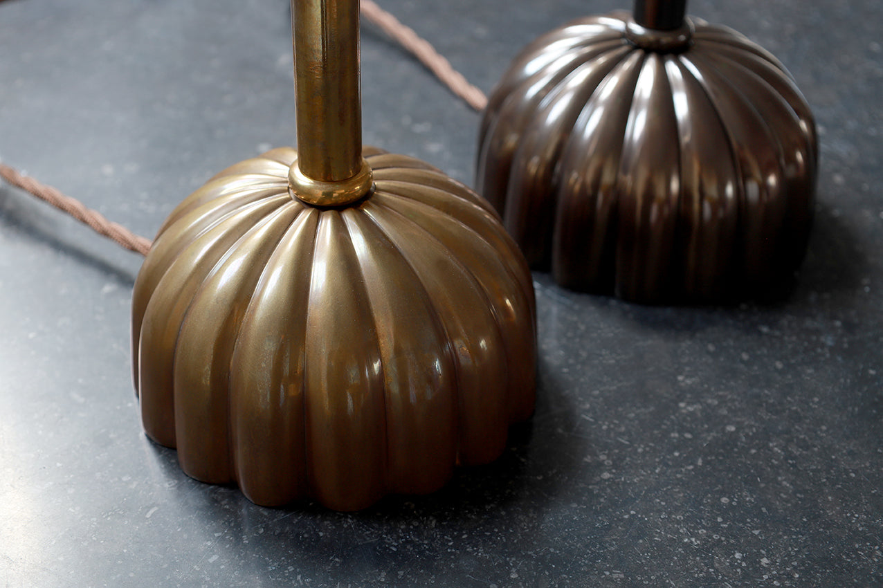 アクセサリー lamps Paolo Moschino - Osiris Table Lamp - Brass