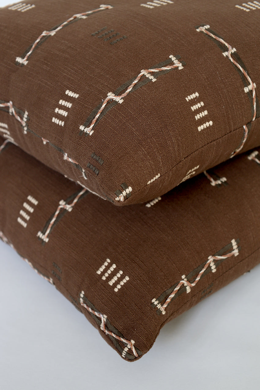 Sahara Cushion - Brown