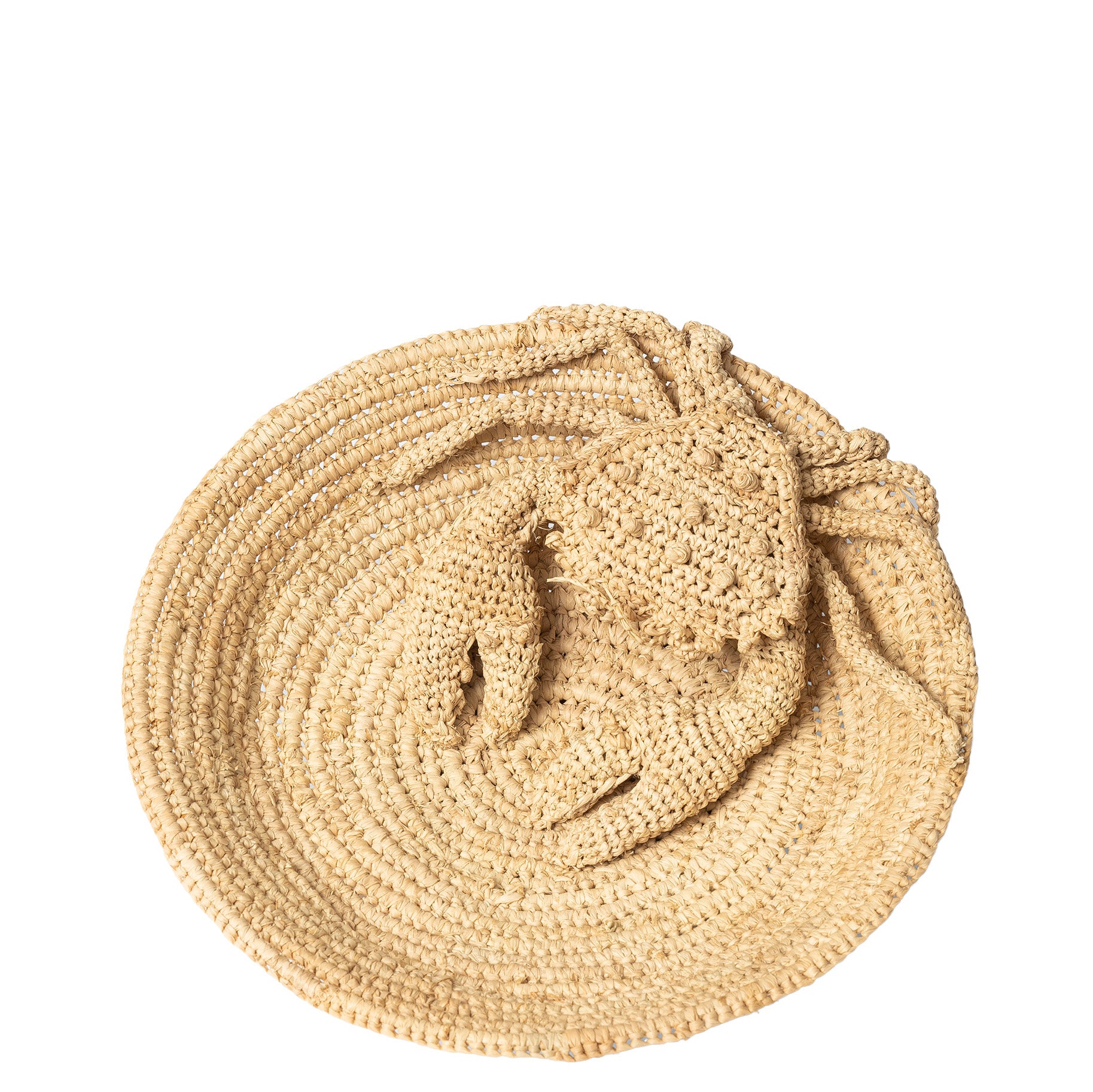 Crab Raffia Small Plate