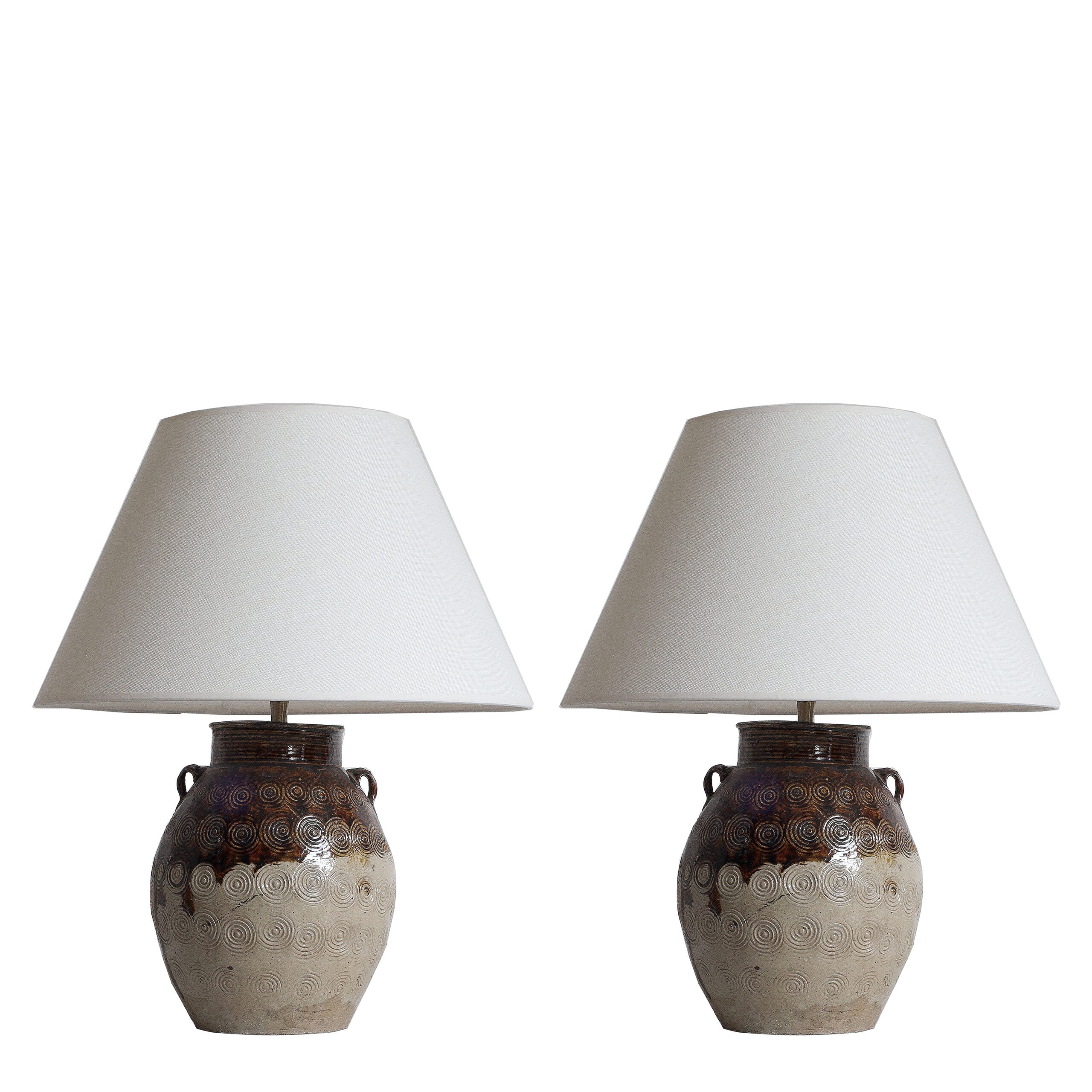 Pair of Yunnan Table Lamps