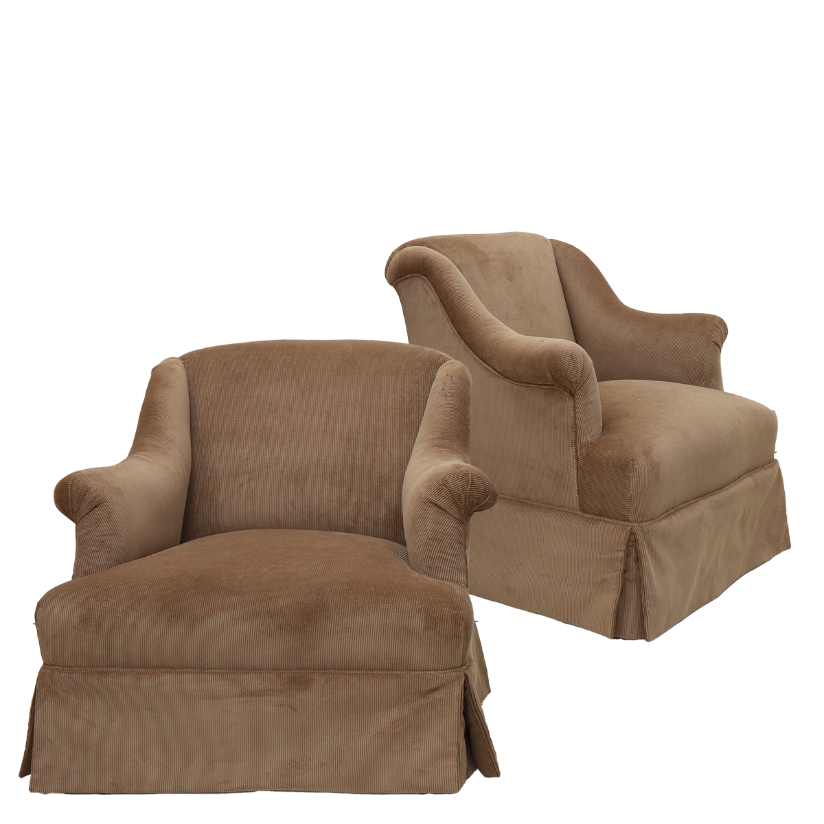 Pair of 1950s French Armchairs