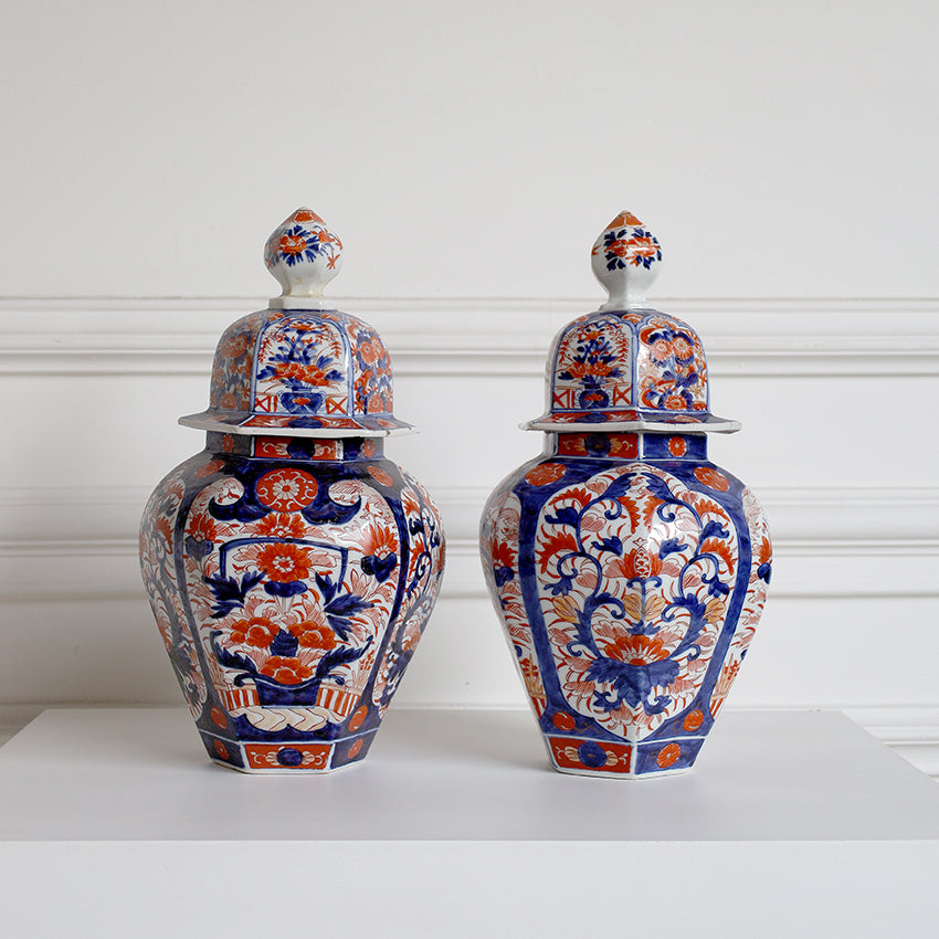 Pair of Imari Porcelain Vases II