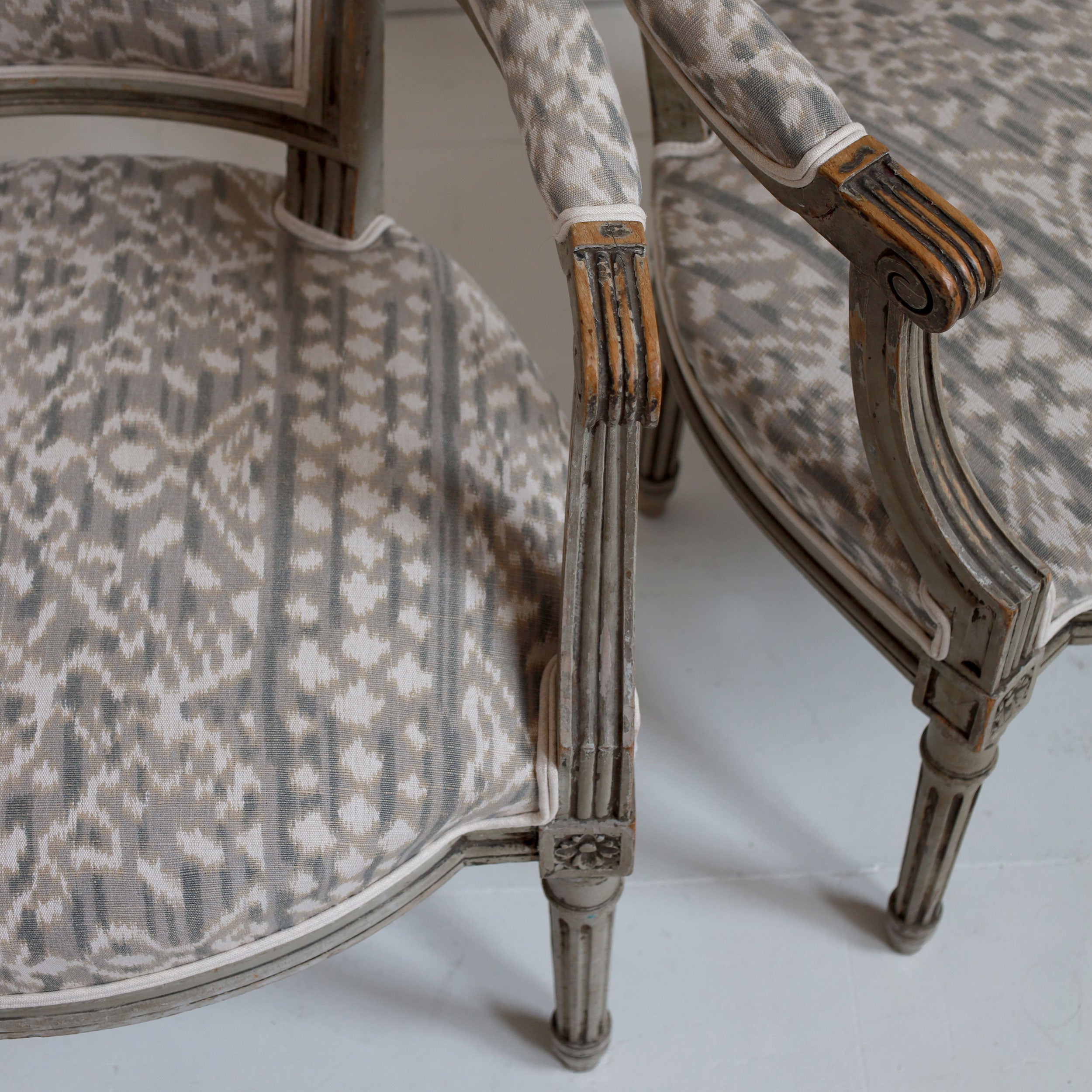 Pair of Louis XVI Style Chairs