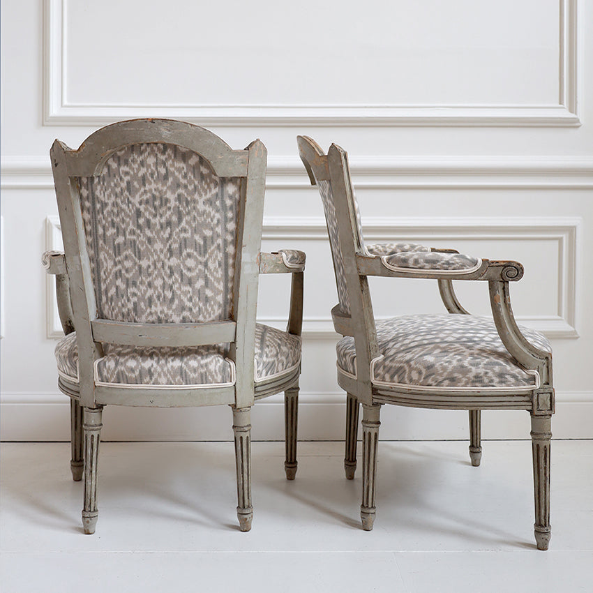 Pair of Louis XVI Style Chairs