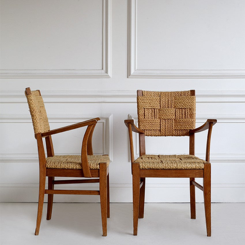 Pair of 1950s Occasional Chairs