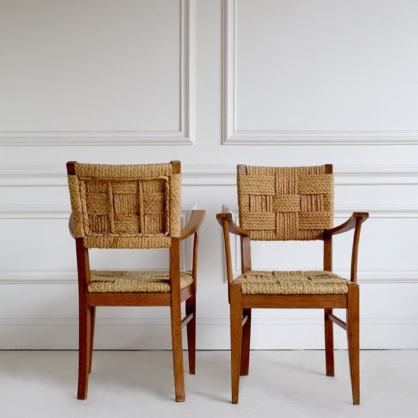 Pair of 1950s Occasional Chairs