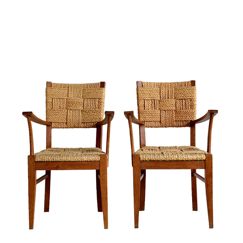 Pair of 1950s Occasional Chairs