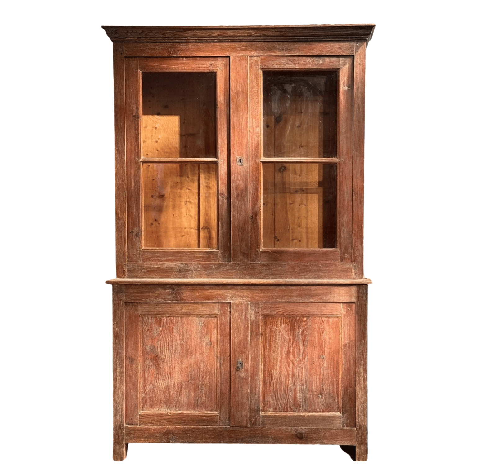 Pair of 19th Century French Vitrines