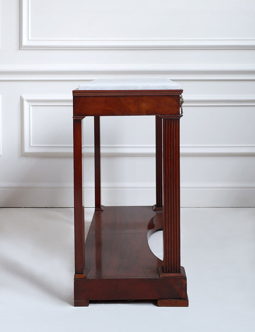 Pair of 19th Century Butler's Console Tables