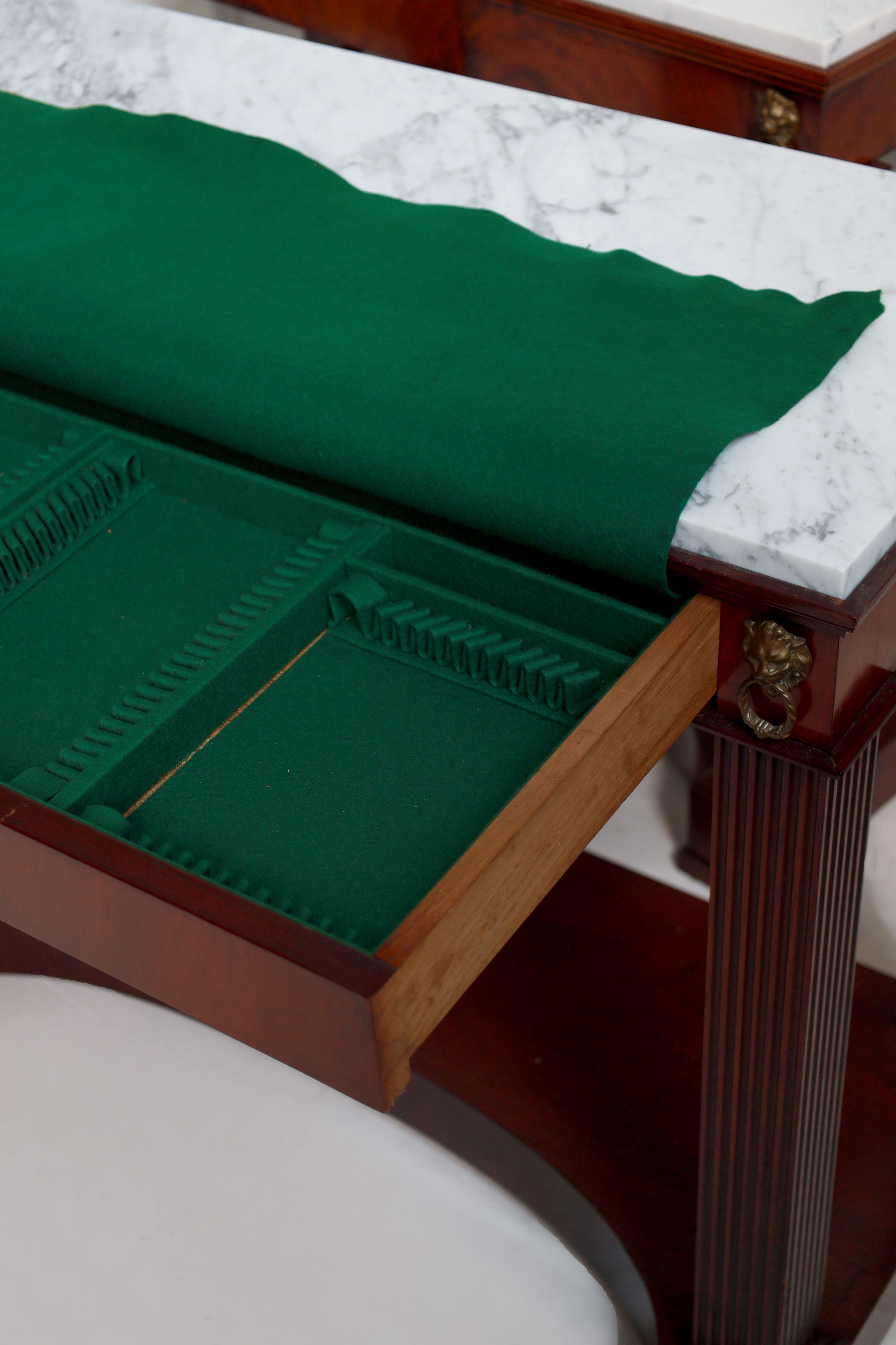 Pair of 19th Century Butler's Console Tables